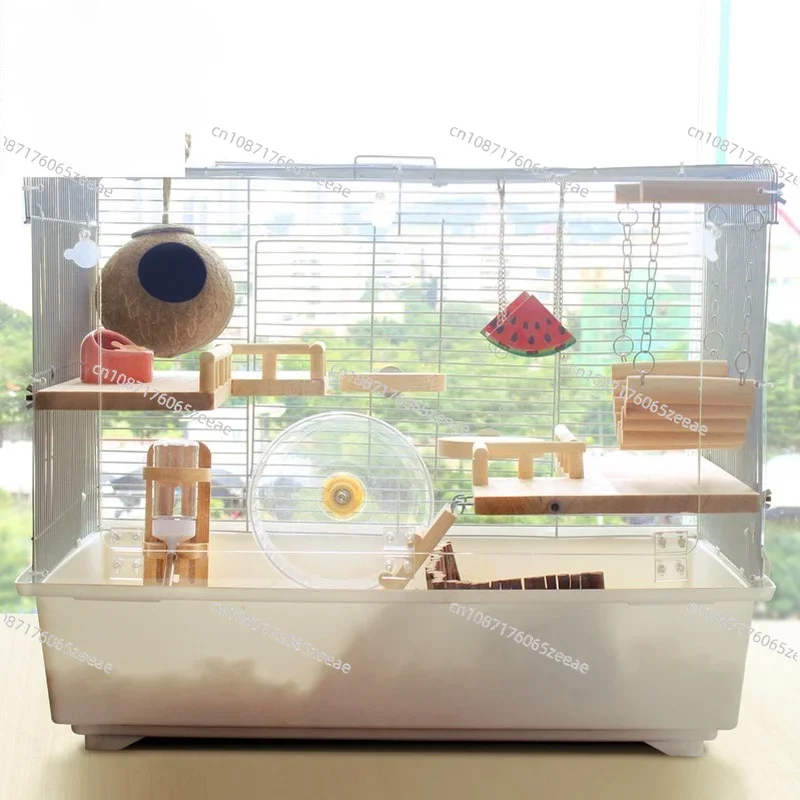 

Hamster Cage 60 Basic Cage Djungarian Hamster Oversized Villa 47 Acrylic Hamster Supplies Set Complete Classic