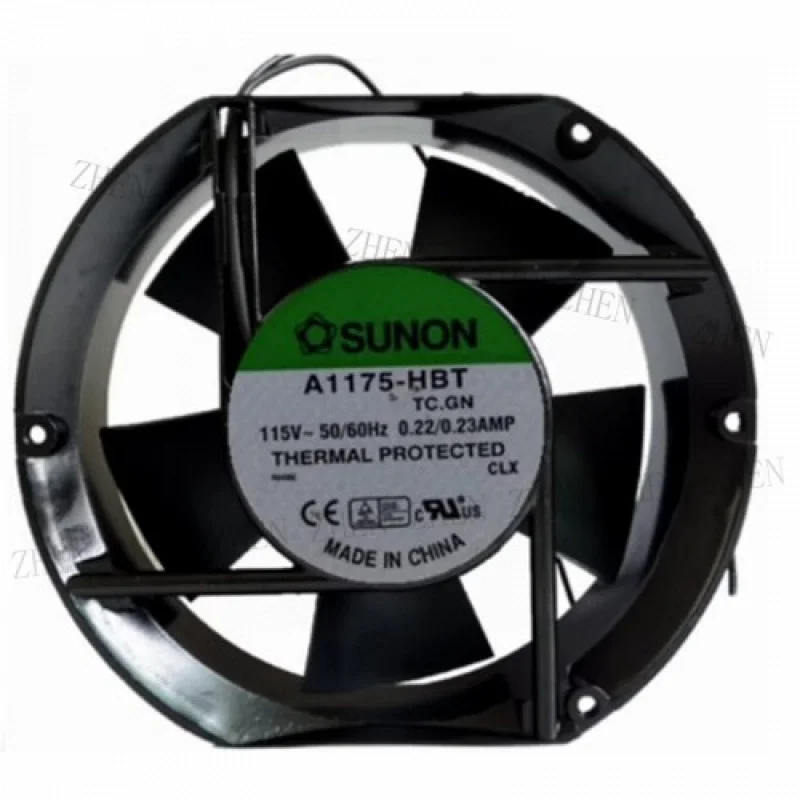 

Y FOR SUNON A1175-HBT TC.GN 115V 0.22A-0.23A 17251 17cm Cooling Fan