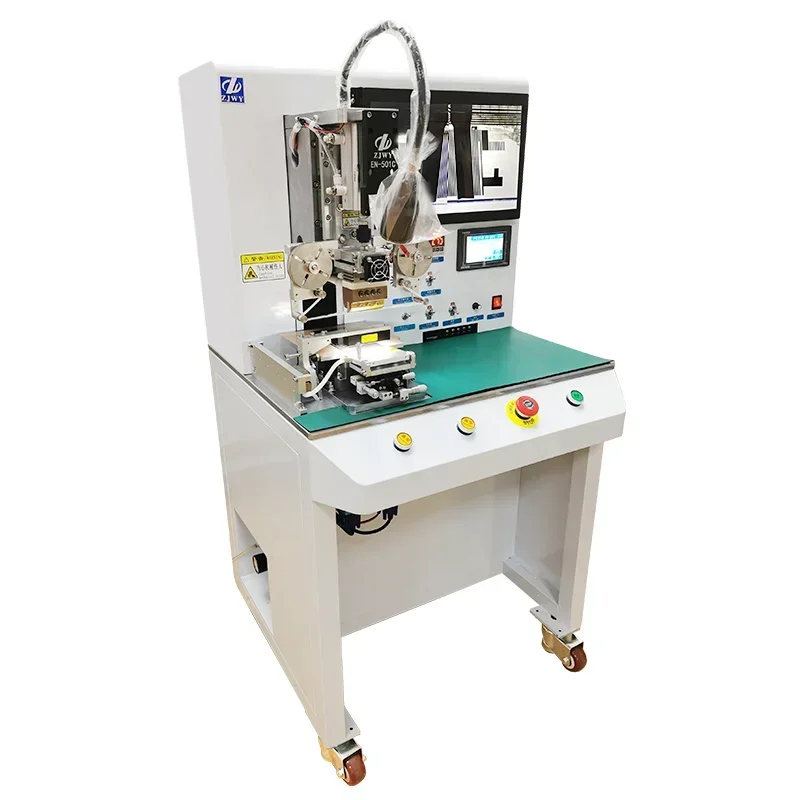 Floor Type Constant Heating Mobile Phone TAB COF COP ACF LCD Repair Green Flex Cable EN-501C Two or Four Cameras Optional