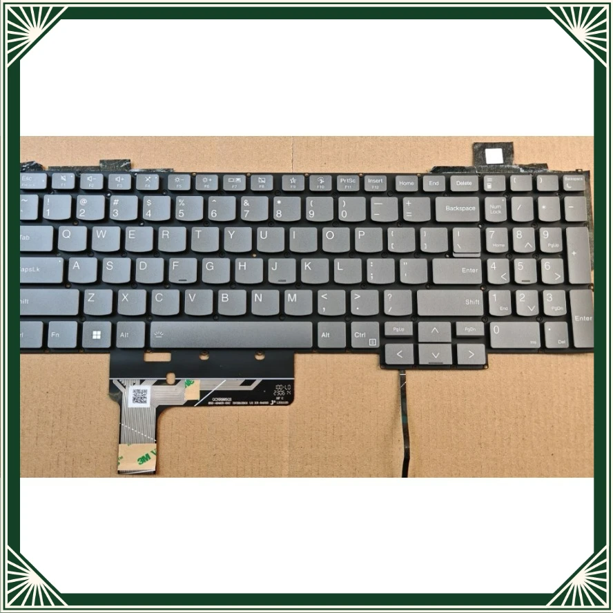C Shell Integrated Keyboard For ThinkBook 16P G4 IRH 2023 2024 Laptop Replacement Assembly