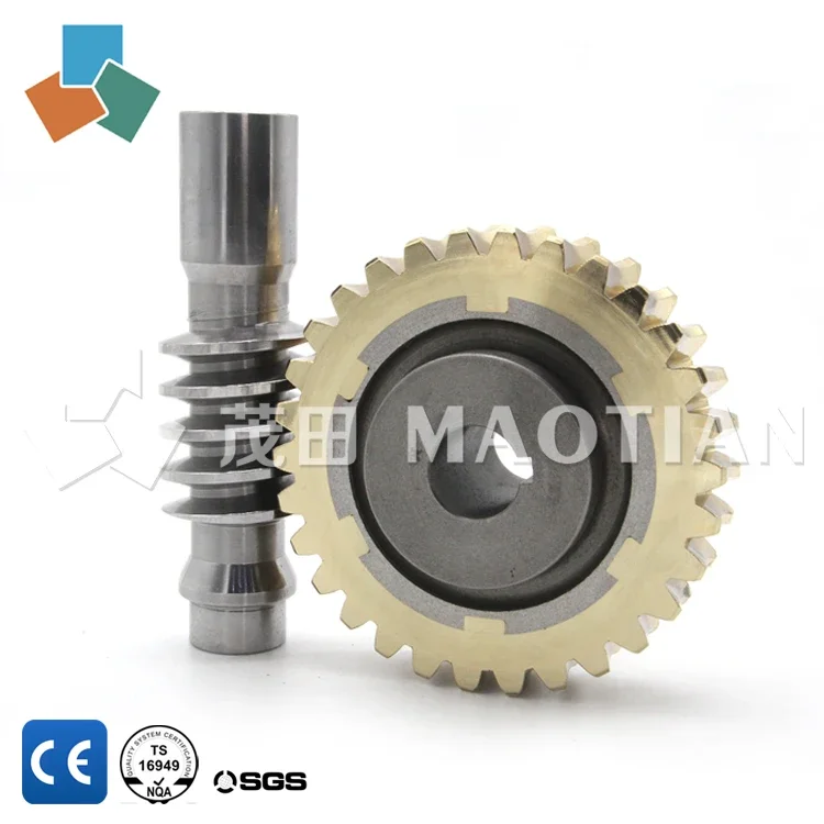 China factory direct hot sale mechanical gears 6150 6151 / the worm and gear of dumbwaiter / steady velocity ratio