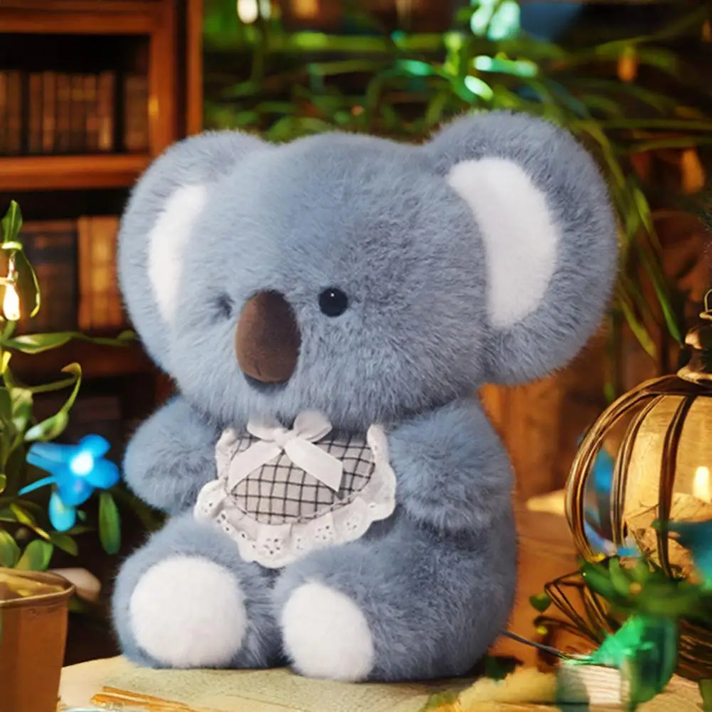 Emotional Support Koala Plush Toy Sheep Monkey Puppy Elephant Panda Doll Hugging Pillow Soft Stuffed Animal for Stress Relief