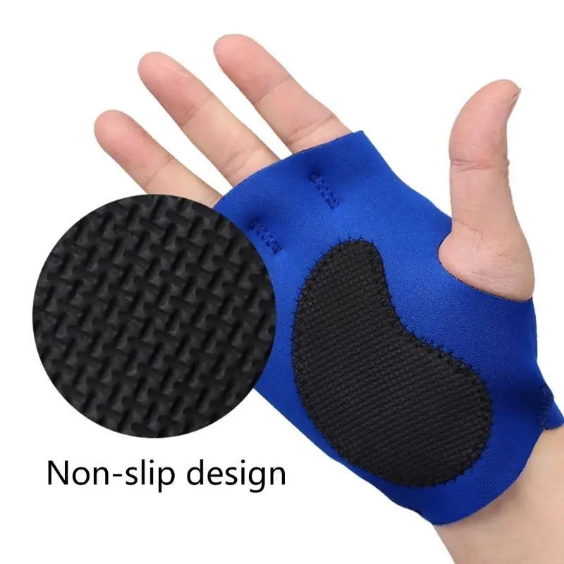 652F Ventilated Weight-Lifting Gloves-w/Wrist Support Workout Gloves with Extra-Grip