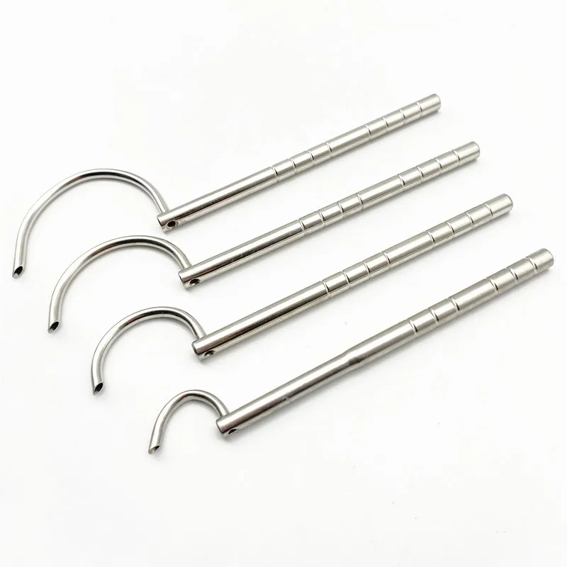 Instrumento veterinario  mascotas, guía  alambre Phalanx con orificio  4mm ortopédico