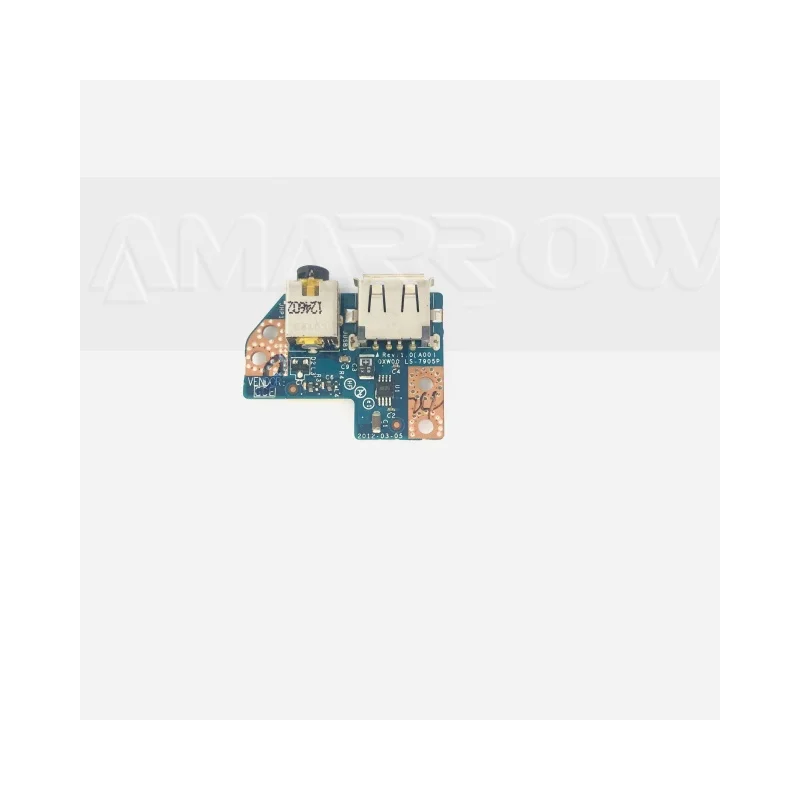 Original for Dell E5430 Sound Card Board USB Board LS-7905P