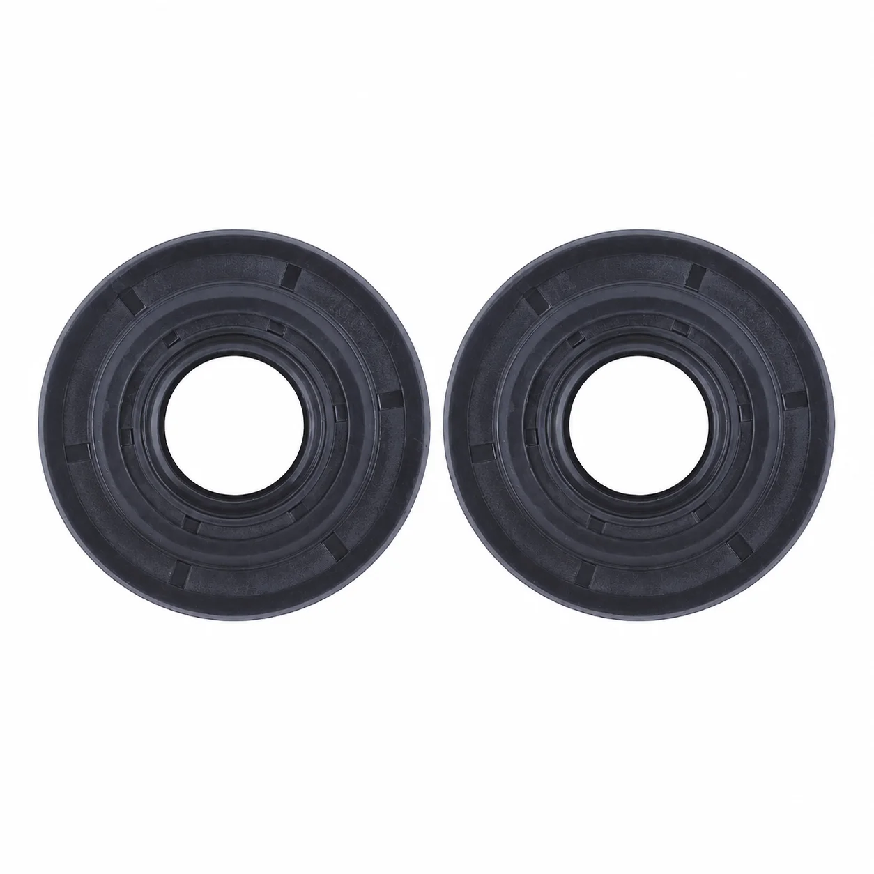 2Pcs Crankshaft Oil Seal For Husqvarna 340 345 346 346XP 350 351 353 Jonsered 2145 2150 2141 Chainsaw #503 93 23-02 503932302