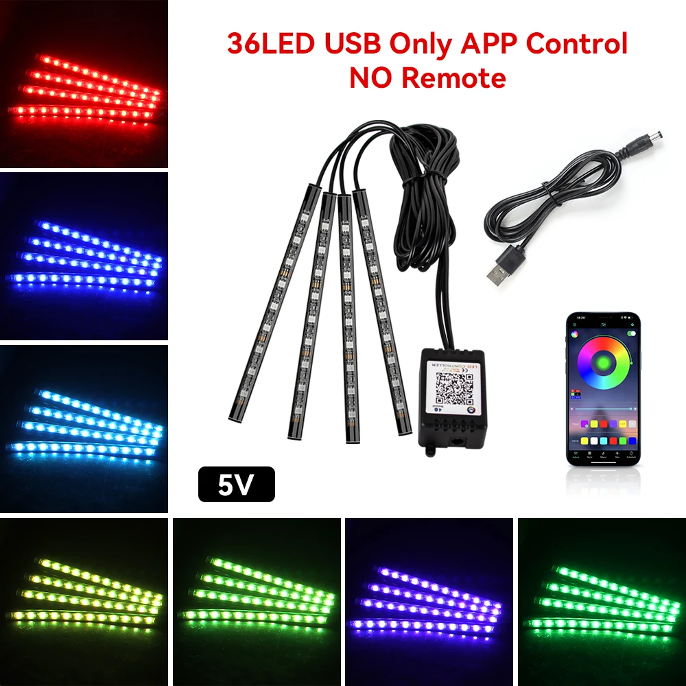 36LED USB APP