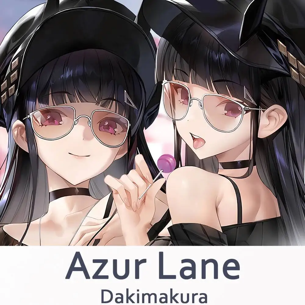 

Azur Lane Noshiro Dakimakura 2WAY Hing Body Case Anime Pillow Cushion Cover