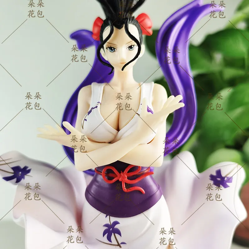 Neue One Piece Nico Robin Sechsflügeliger Engel GK-Figur PVC-Modell Statue Tischdekoration 35cm für Anime-Hobby-Sammler