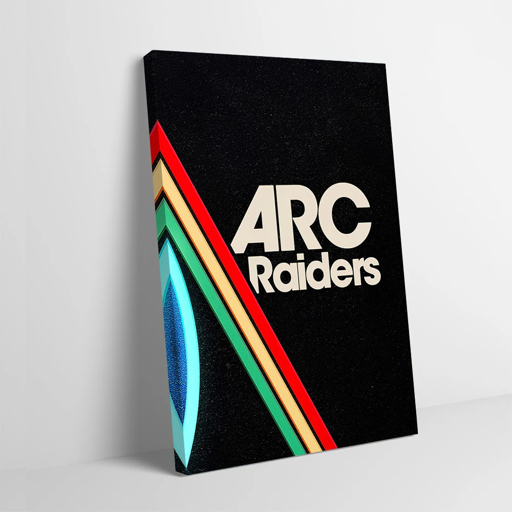 ARC Raiders Cover Printed Poster Customizable Pictures Wall Art Canvas Painting for Aesthetic Room Decor Vintage Decorations