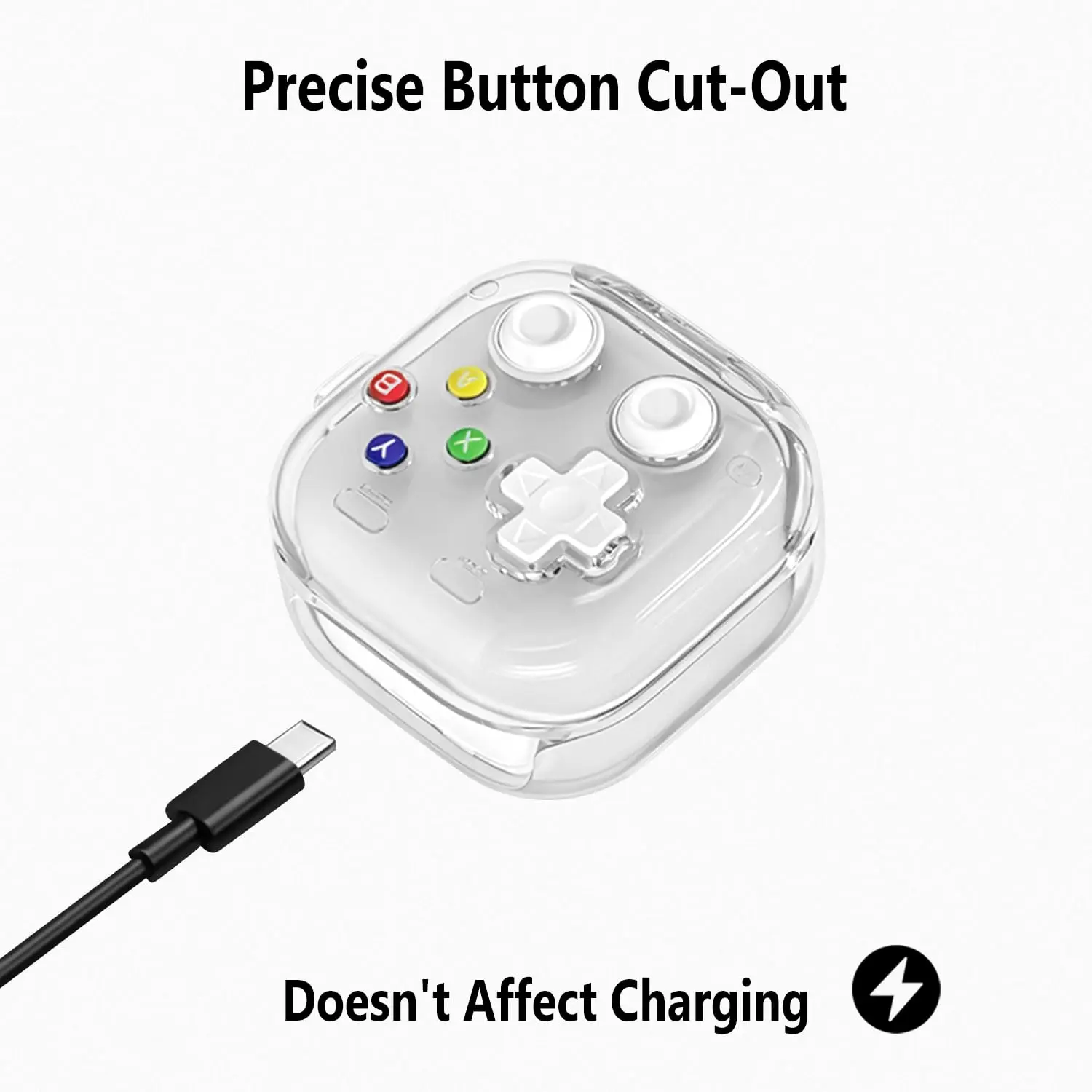 3D-Spielhülle für 2026 Neue Galaxy Buds4 Pro & Buds 4 mit Schmetterlings-Lanyard, stoßfeste Schutzhülle für Buzz4 Pro Fuda – Detail 3