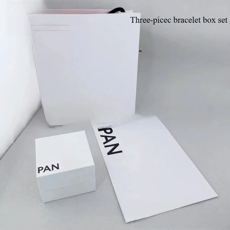 Panjia Packaging Gift Box Set New Version Bracelet Ring Box for Jewelry Presentation Valentine's Day Wedding & Anniversary