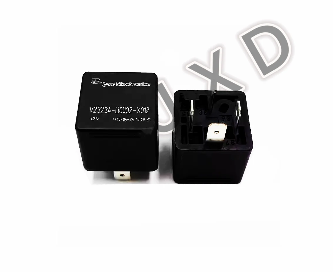 HOT NEW V23234-B0002-X012 V23234B0002X012 V23234 B0002 X01212VDC DC12V 12V 40A relay 4PIN