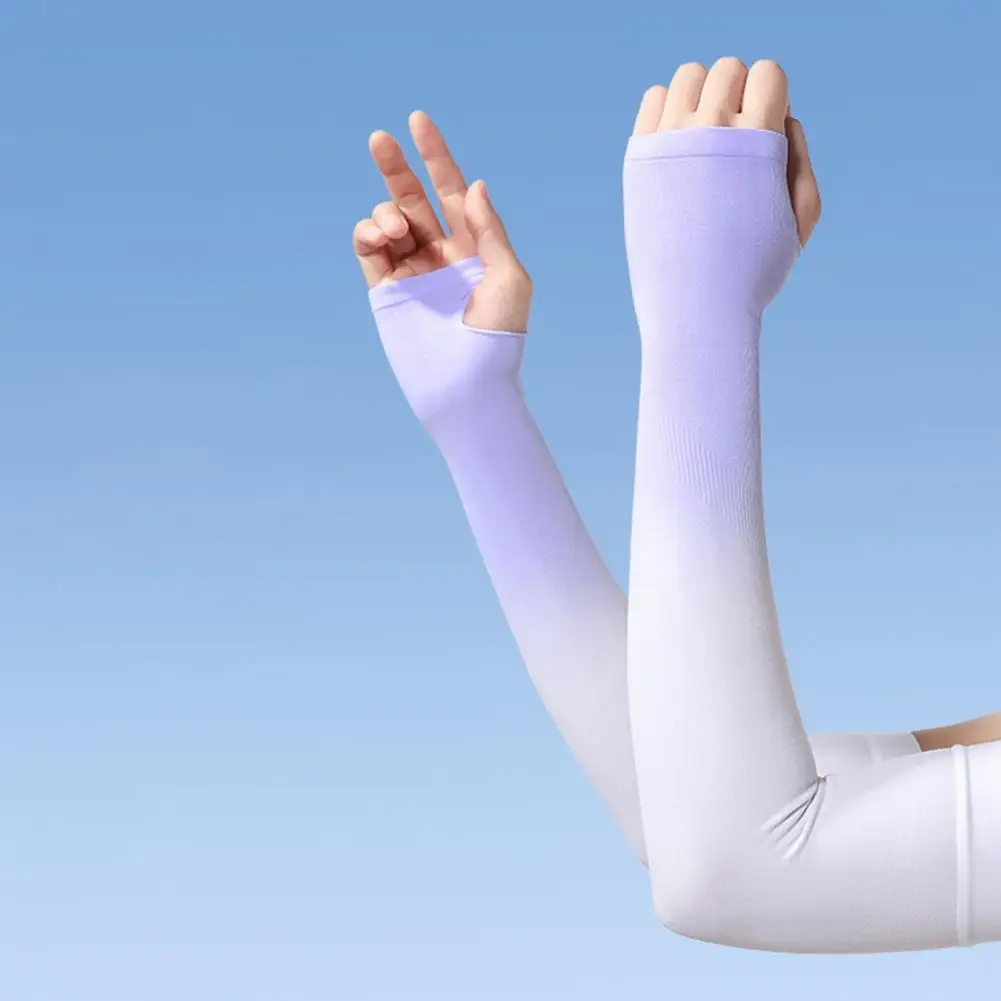 

Sunscreen Sleeves Compression Arm Sleeves for Men Women Athletic Sun Protection Cover for Golf Driving Summer Ice for Cycling