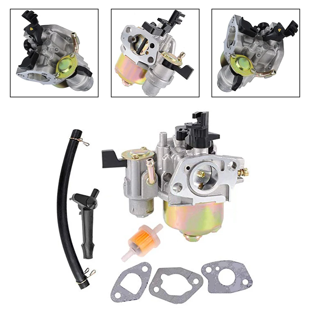 1set Carburetor Kit For 212cc For Honda For R210 7 Horsepower 68121 69727 68120 Horizontal Engine Garden Power Tool Accessories