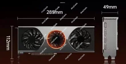 MTT S80  S70  8K HD Output   7GB  16GB  Large Memory AI Computing Independent Graphics Card