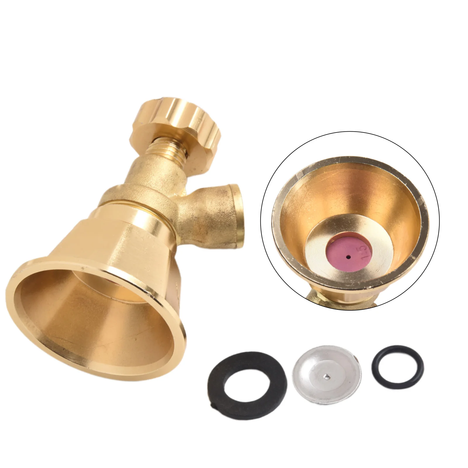 ارتفاع ضغط البخاخ فوهة رذاذ فوهة تنوعا سقي الري سقي أداة الري جديد العملي #3