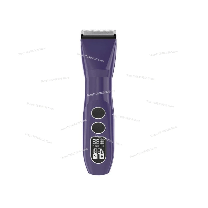 For Professional Hair Retention for Pets Electric Push Scissors for Pet Dogs Special Shaving Device for Dogs and Cats