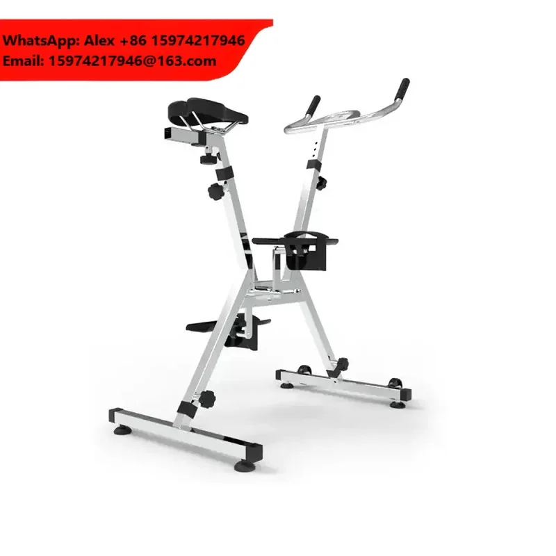 Hotsale 316 Stainless Steel Underwater Bicycle Pool Tools Accessories Water Exercise Bike For Swim Training Increased Resistance