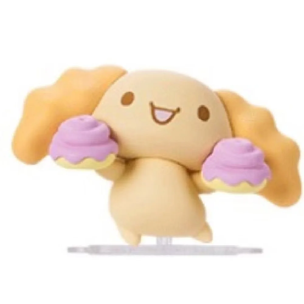 Cartoon Cute Cinnamoroll Action Figure Dolls Toys Sweet Cinnamoroll Anime Figures Collection Car Decoration Gifts for Kids Girls