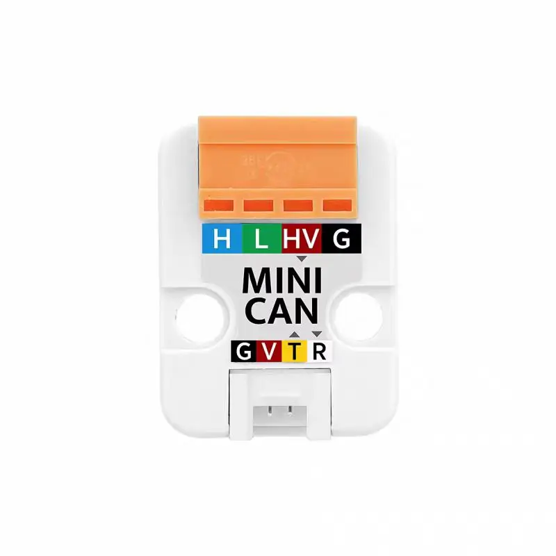 Official M5Stack Mini CAN Bus Communication Conversion Unit TJA1051T High-Speed Data Transmission