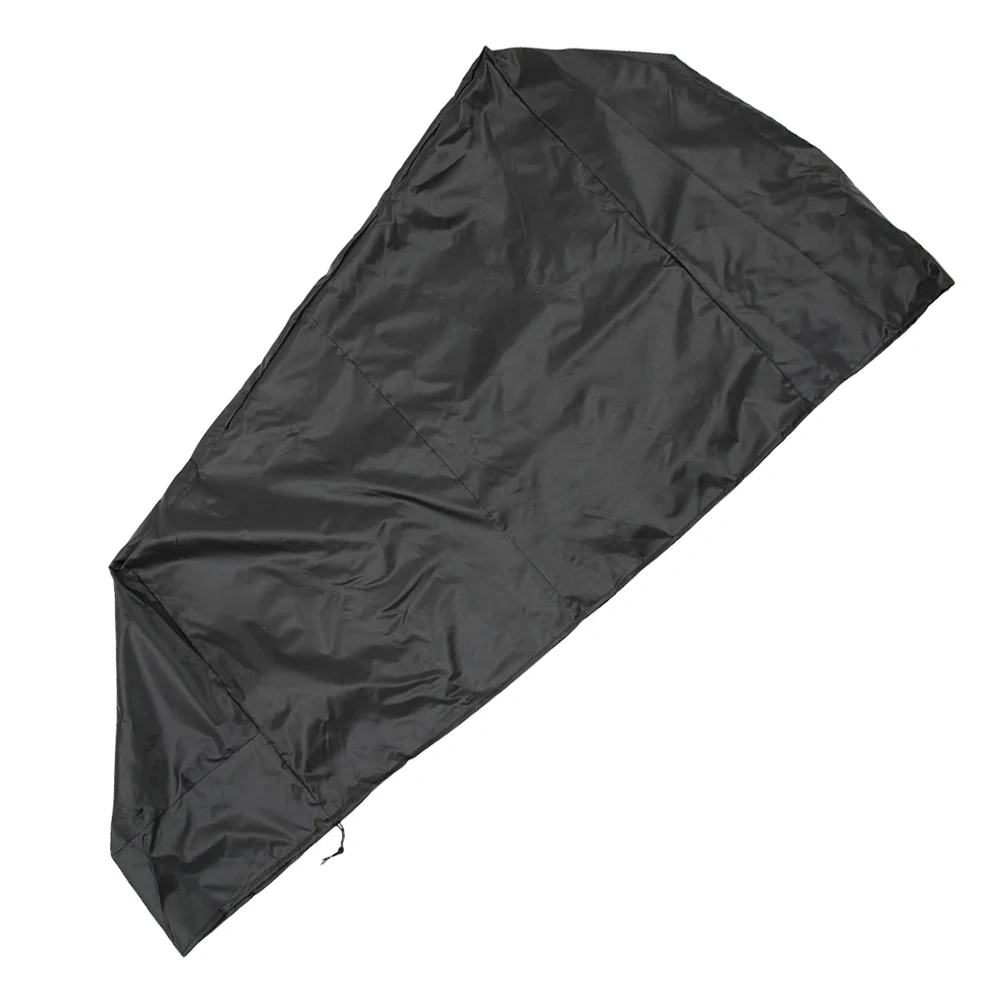 

Snow Blower Cover Waterproof Foldable Portable Protector for Two Stage Shovel Winter Supplies Dirt Rain Proof Storage