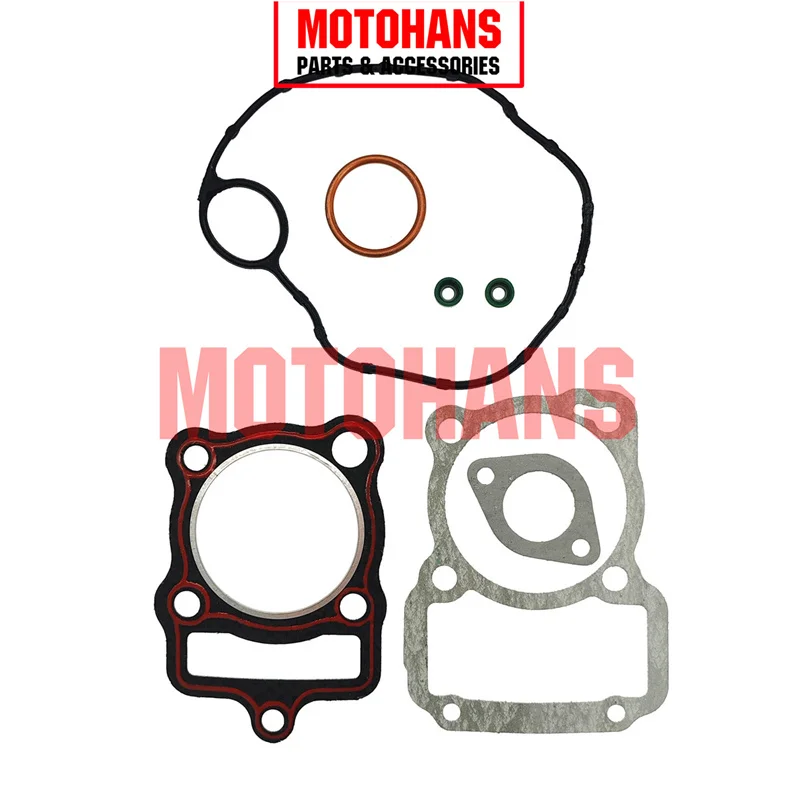 HM15120054 62MM BORE 150CC MID SET GASKET WITH VALVE SEAL FOR HONDA 162FMJ CG150