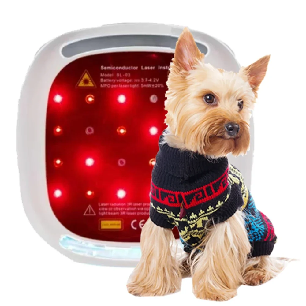 

Veterinary Instruments Cold Therapy Cat Dog Horse Pain Relief Infrared Light 808nm s