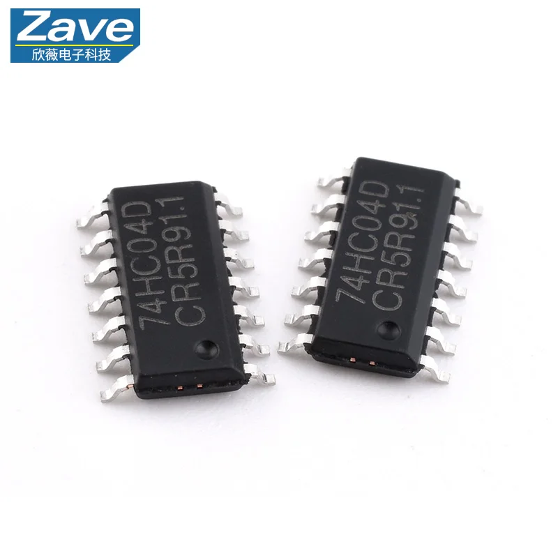 Original Authentic 74HC04D SOP14 FM Fuman Original Hex Inverter Logic Chip