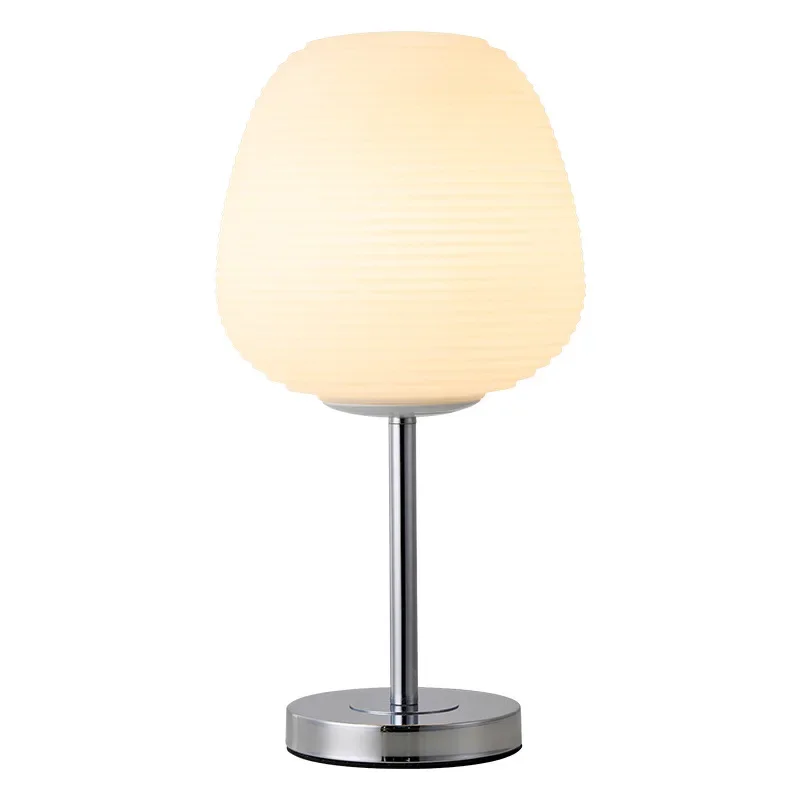 Mushroom desk lamp light luxury creative bedside advanced sense lamp ins wind living room bar desktop decorative lamp