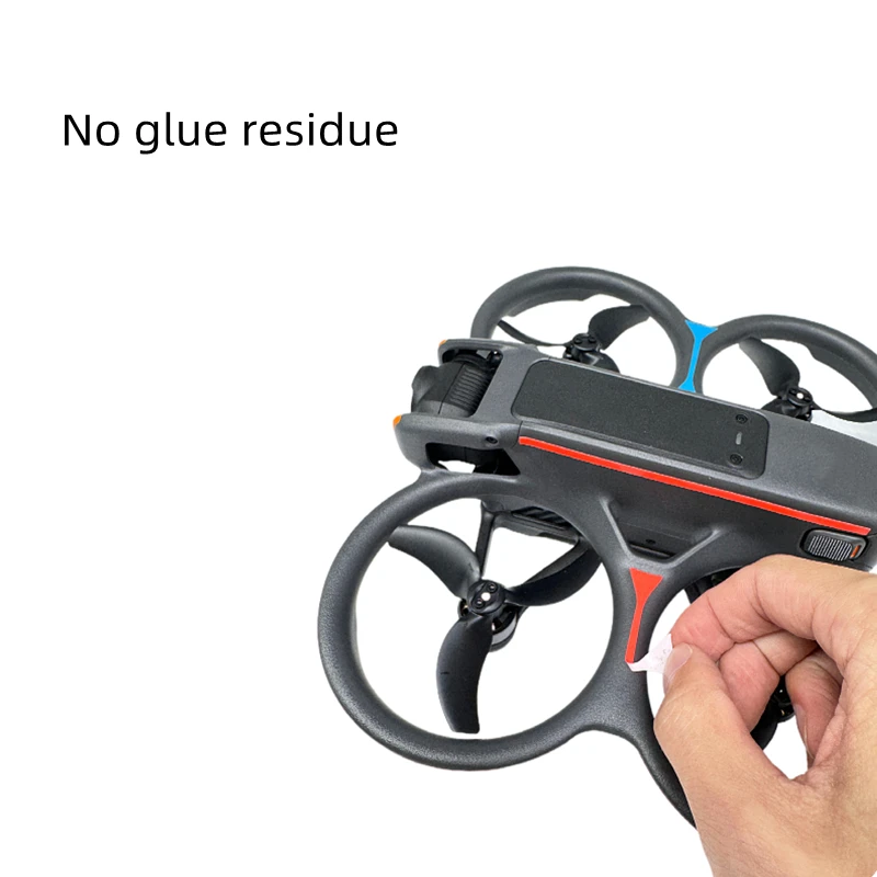 For DJI AVATA 2 luminous stickers waterproof anti-fouling glow-in-the-dark fluorescent stickers