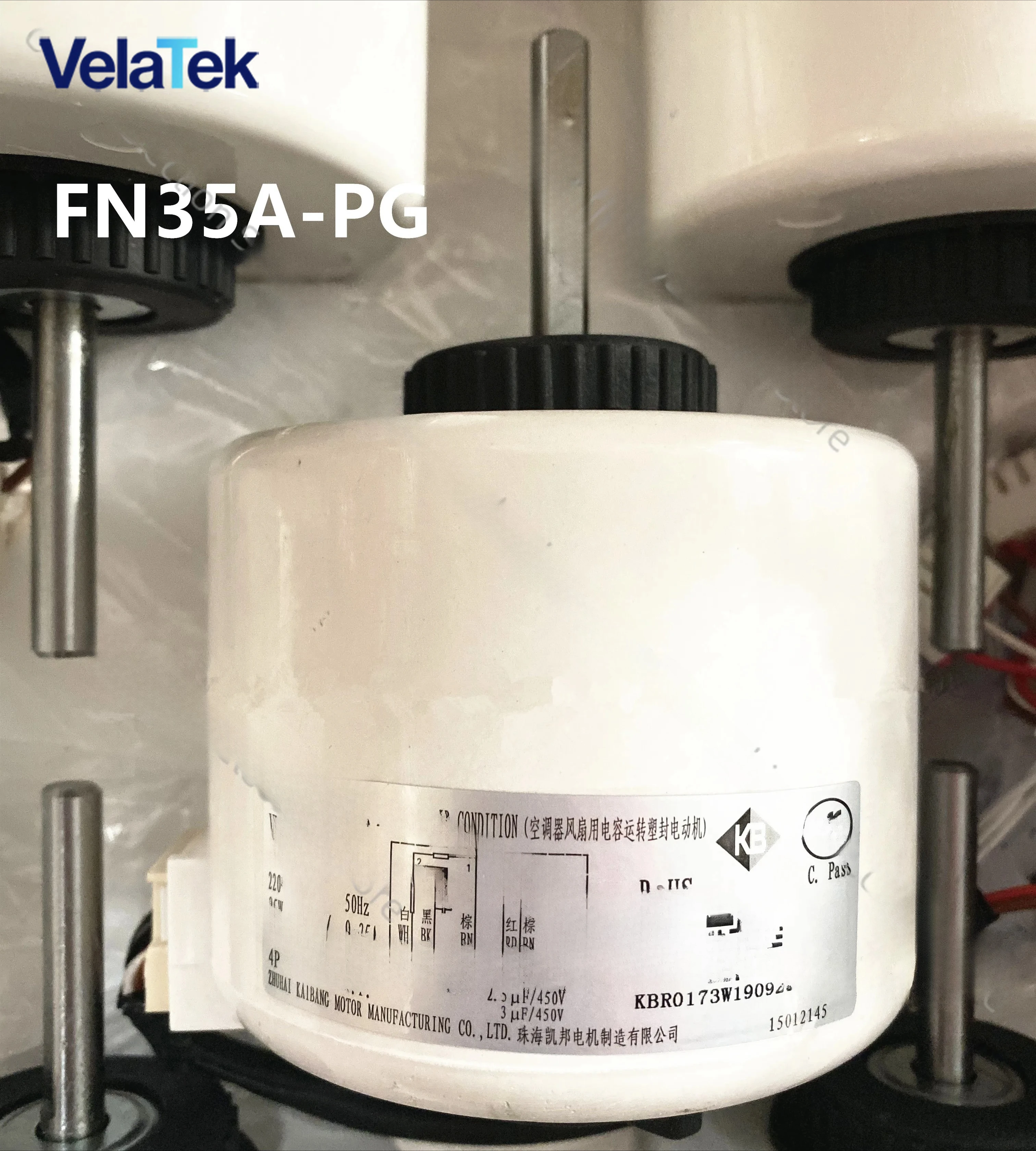 

Хорошо работает для кондиционера, двигатель вентилятора, двигатель машины FN35A-PG YYR35-4A1-PG 15012145, хорошая работа