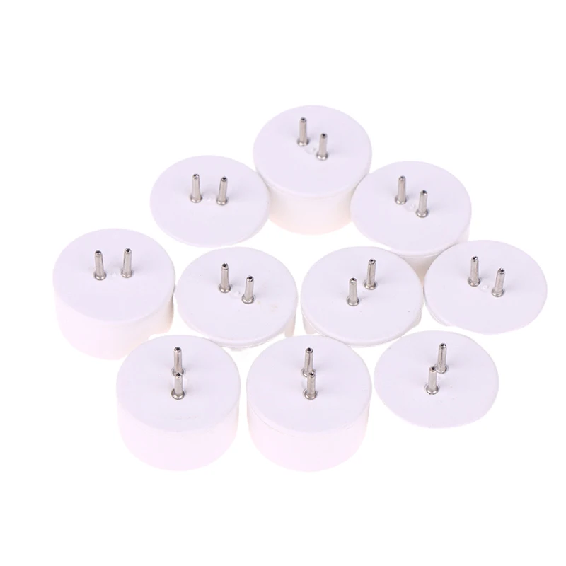 10Pcs/Lot Lamp Adapter Converter MR16 To GU10 Socket Base Halogen Light Bulb Converter Anti-aging Conversion Lamp Holder
