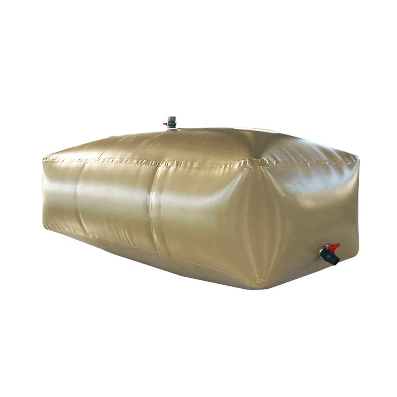 Durable Soft Super Quality 6000L Collapsible Water Tanks for Rainwater and River Water