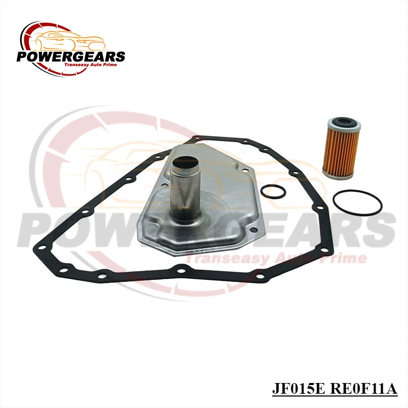 

JF015E RE0F11A Oil Filter Pan Seal Kit Auto Transmission 19318012 31726-28X0A For Suzuki Nissan Note Sentra Tiida Chevrolet