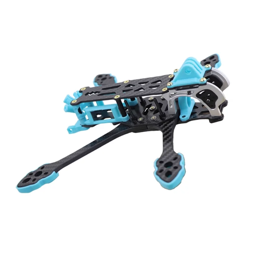 MARK5 Mark 5 DC O4 Rro 5inch 222MM FPV Carbon Fiber Frame for MARK5-DC Air Unit FPV Camera Freestyle RC Racing Frame Kit