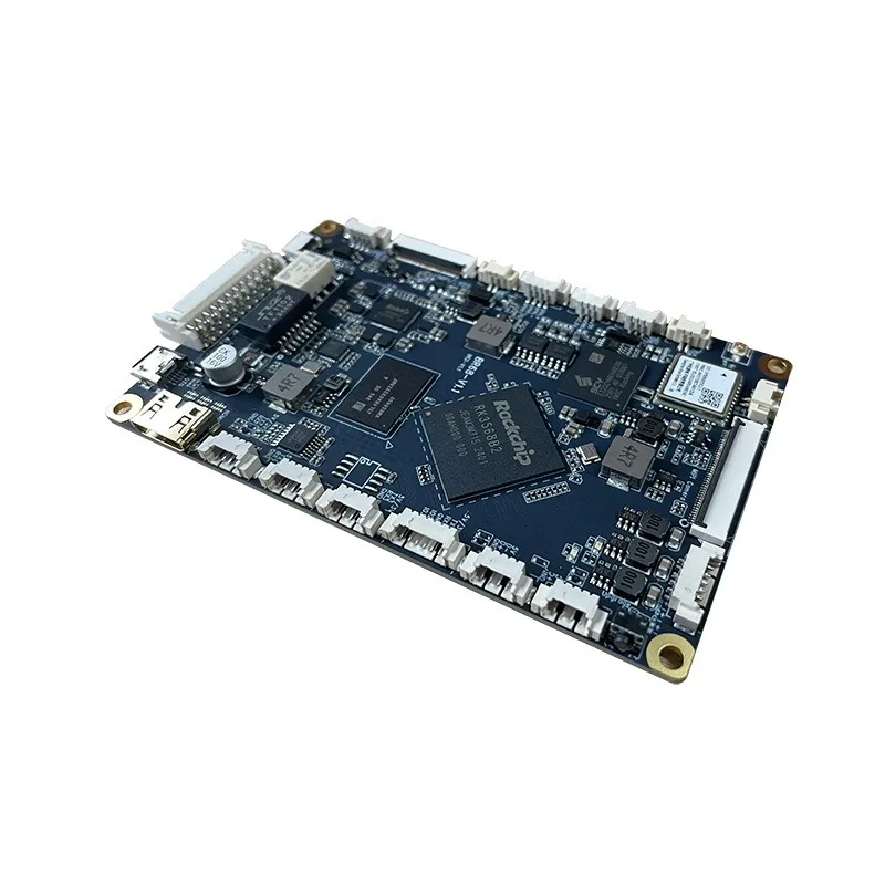 RK3568 face palm vein recognition attendance access control, support Baidu Megvii algorithm MIPI camera