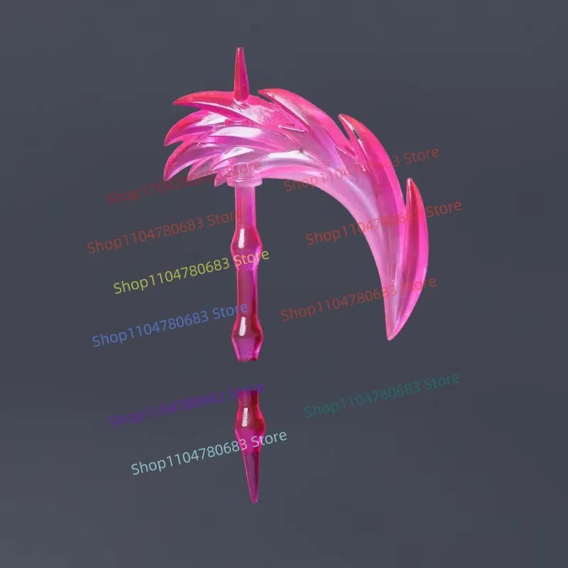 Klocki MOC, Miecza do włosów, Zbroja na klatkę piersiową, Mini figurka, Model do składania, Ekspozycja, Akcesoria z anime i kreskówek, Kolekcjonerska zabawka, Prezent