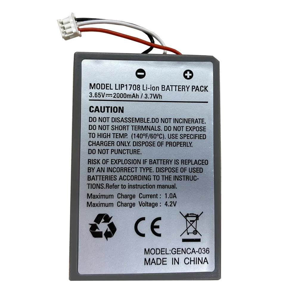 New PS5 Edge Controller Battery BAGP1001 for SONY PS5 DualSense Edge 1800mAh; LIP1708 Battery for PS5 Playstation 5 2000mAh