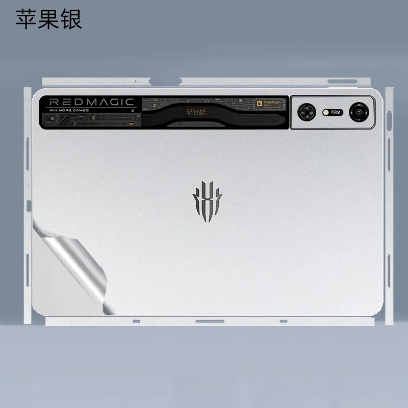 Pre-cut 1PCS Back Skin+Side Skin Vinyl Stickers Case Cover Film for RedMagic 3Pro 5Pro 9.06
