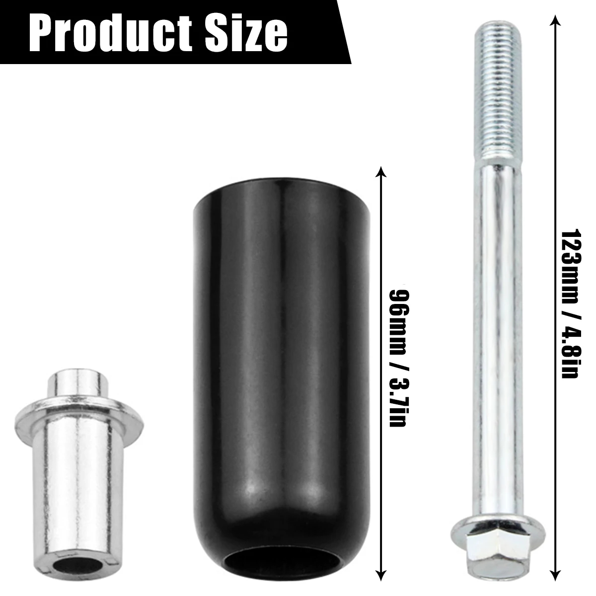 Motorcycle Frame Sliders Universal Anti Crash Protector Frame Sliders Kit Motorcycle Accessories Falling Protection Crash Pads