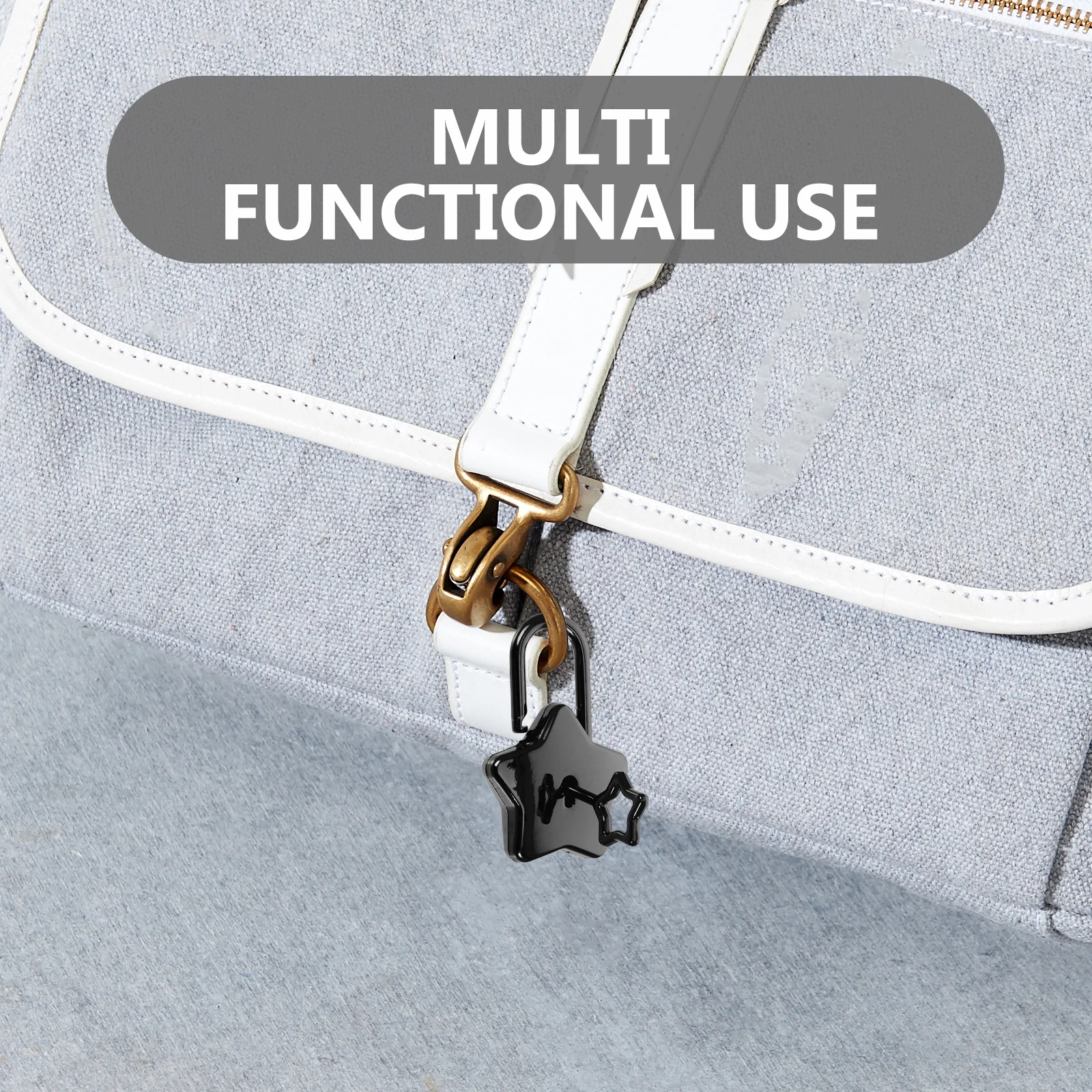 

2 шт., набор замков для ноутбука из сплава со звездным замком, стильные маленькие навесные замки для дорожного багажа, шкатулка для драгоценностей, дневник, безопасное ежедневное использование