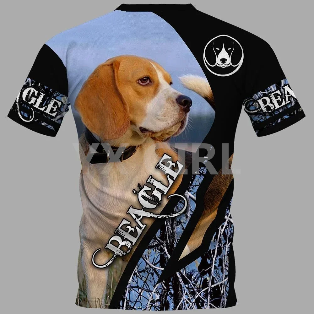 Doberman/Rottweiler Dog/Beagle Dog 3D All Over Printed T Shirts Funny Dog Tee Tops shirts Unisex Summer T-Shirts