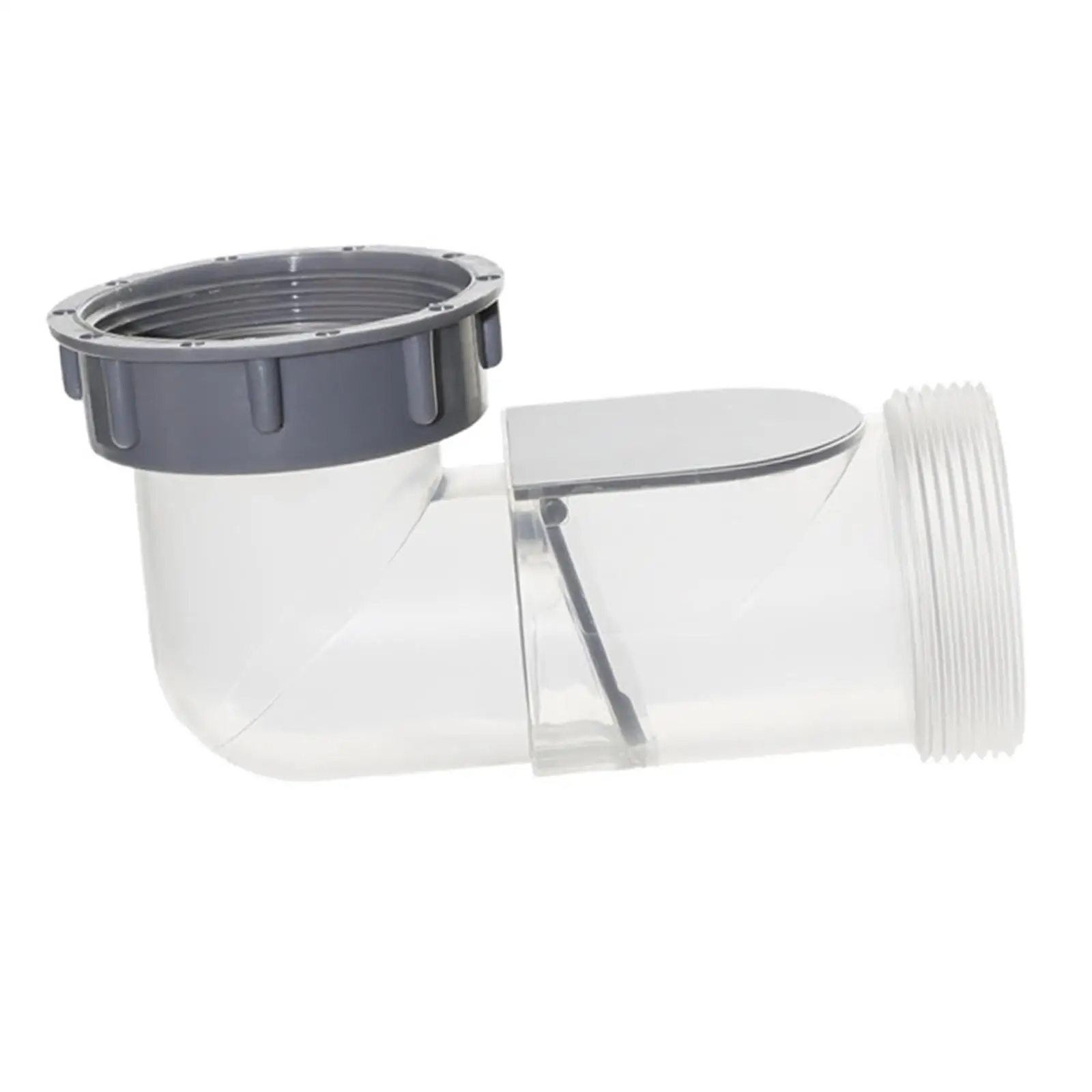 Flexible Hose Connector Multipurpose Kitchen Drain Adapter Plumbing Joint for Clean Water Dispenser Setup