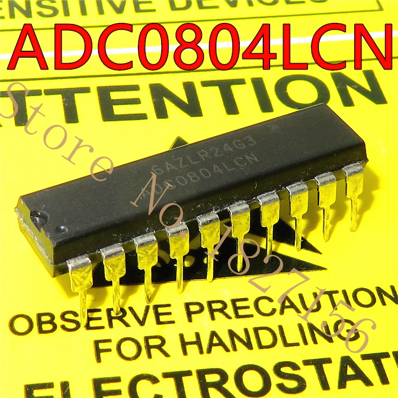 1pcs/lot ADC0804LCN ADC0804 DIP-20 In Stock