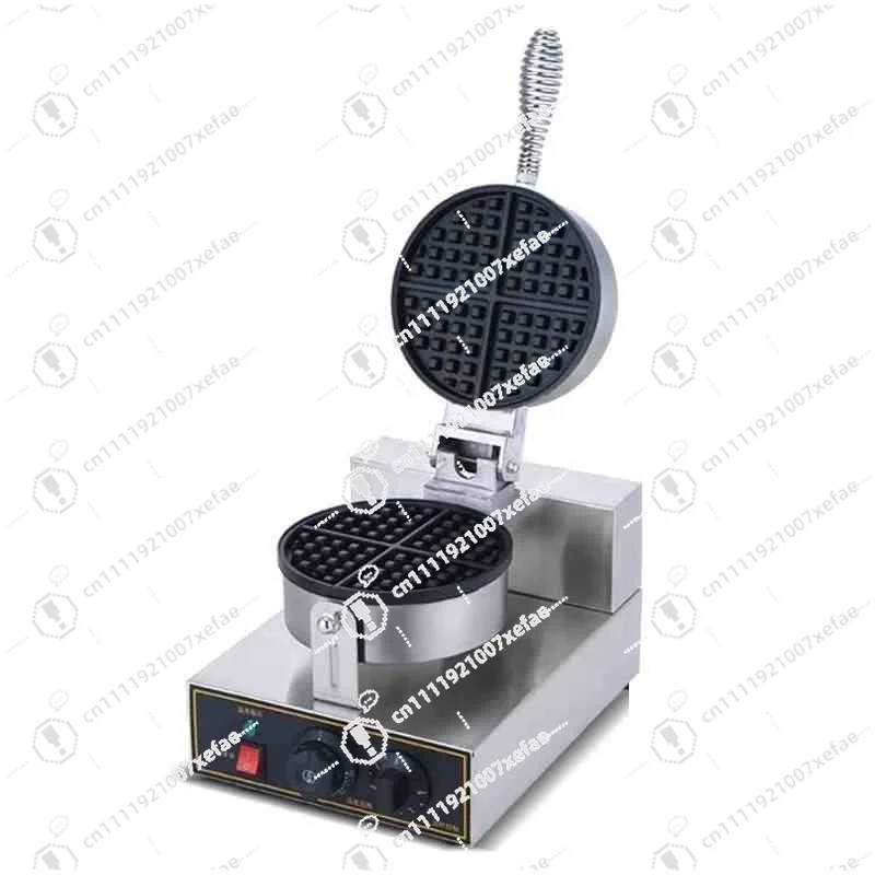 Electric Waffle Bread Machine Single Head Waffle Maker