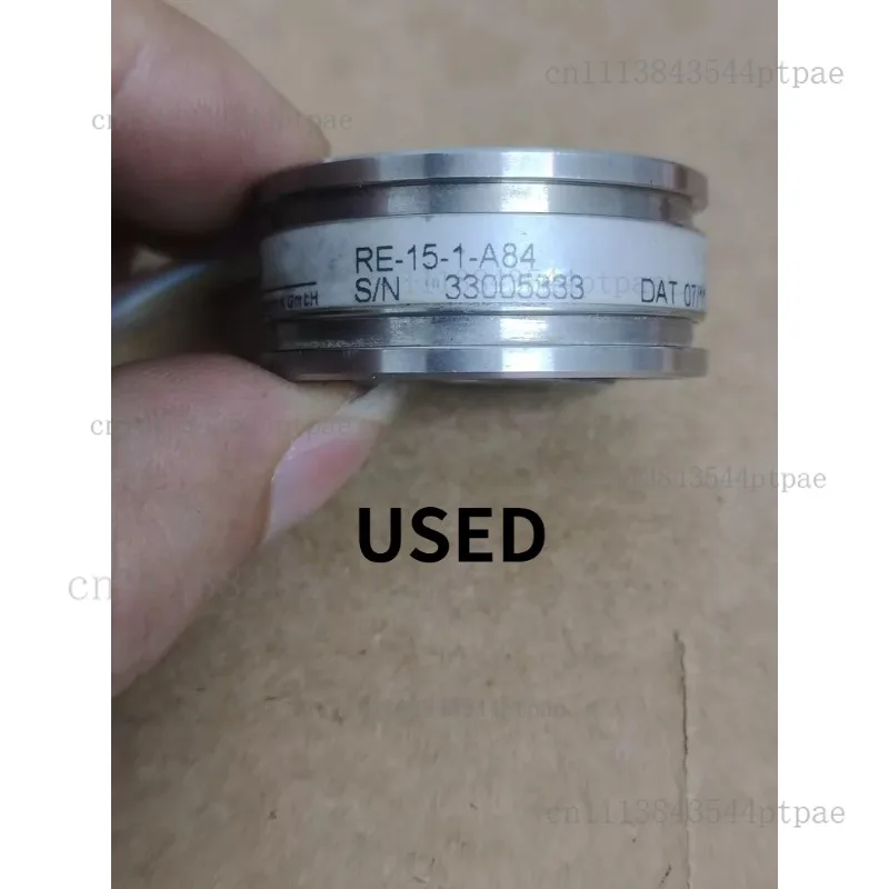 Miniature hollow shaft rotary transformer re-15-1-a84 (actual picture taken)