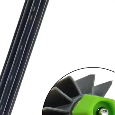 For Combo 10 Max Pad Washing Roller Replacement Part High Strength PC Rubber Tre/ad For Robot Vacuum Cleaner Mop Cleaning