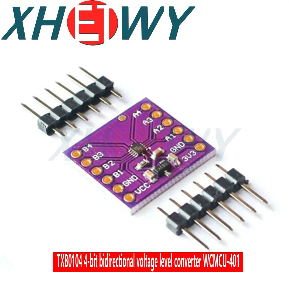 TXB0104 4-Bit Bidirectional Voltage Level Translator Auto Direction Sensing ESD Protection Board Wholesale