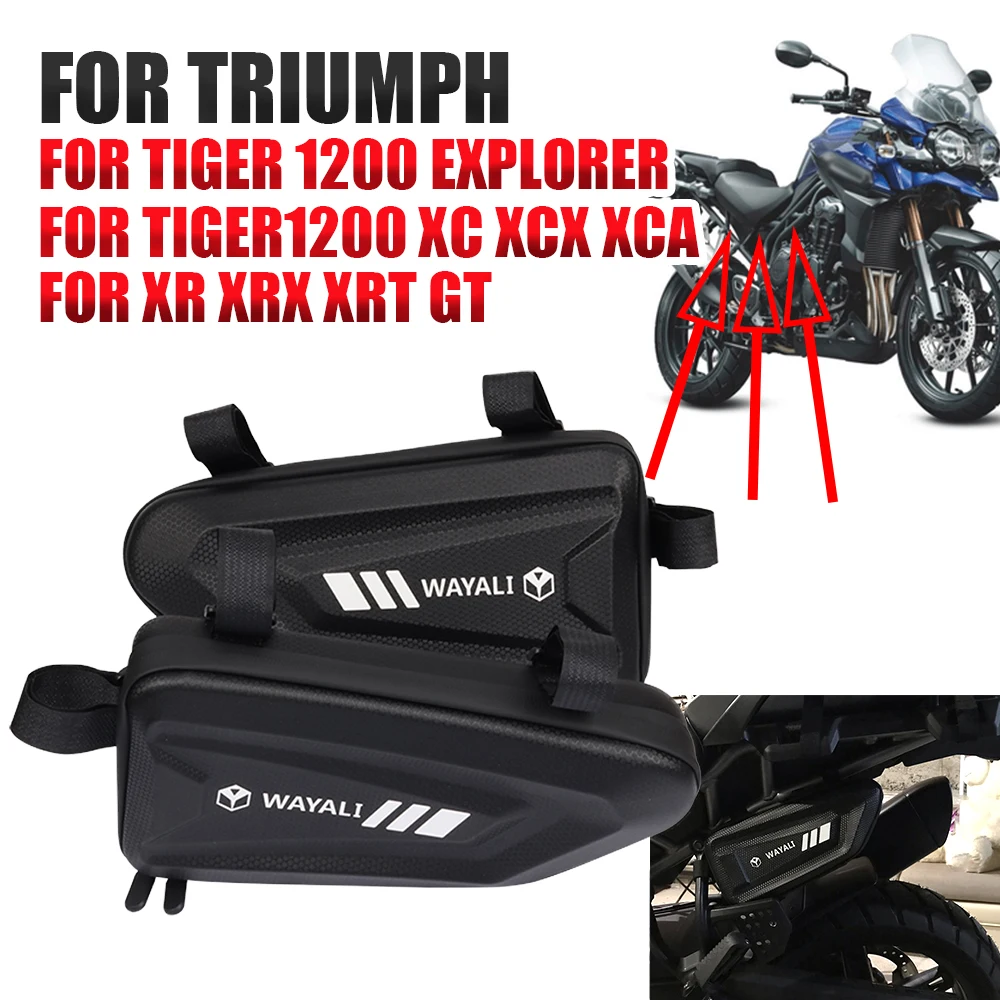 

For Triumph Tiger 1200 Explorer TIGER1200 XC XCX XCA XR XRX XRT GT Motorcycle Accessories Side Bag Fairing Tool Bag Storage Bags